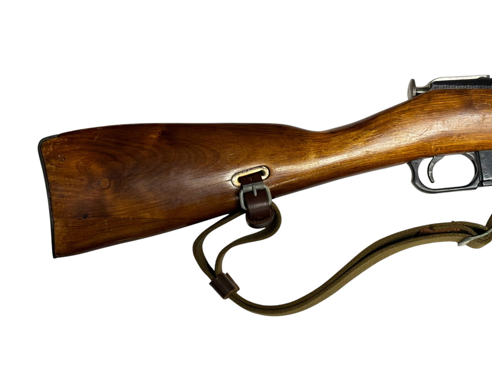 Excellent WWII 1943 Izhevsk M91/30 Mosin-Nagant 7.62x54r Rifle with Bayonet - 9