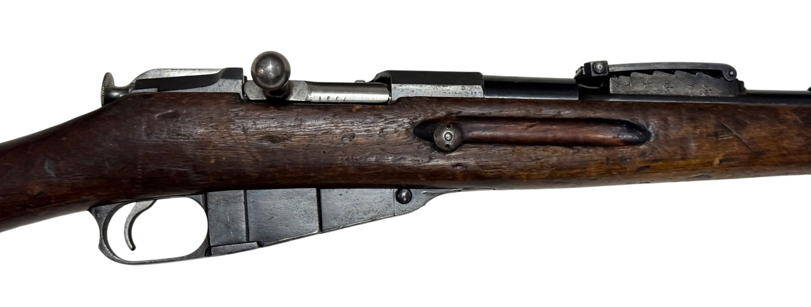 WWII 1940 Finnish Tikka Model 91 Mosin-Nagant 7.62x54r Bolt Action Rifle - 10