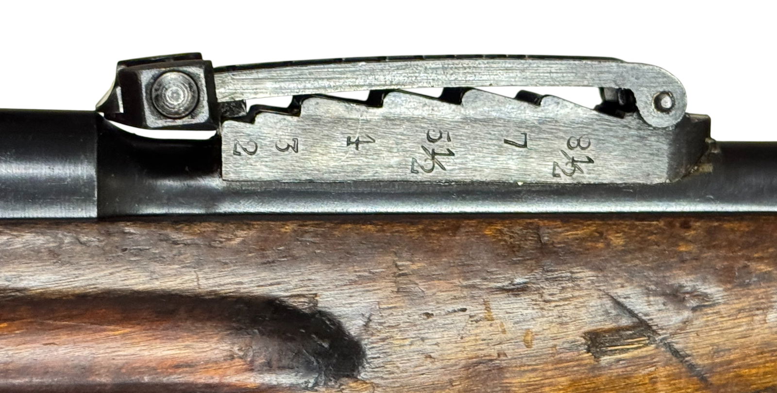 WWII 1940 Finnish Tikka Model 91 Mosin-Nagant 7.62x54r Bolt Action Rifle - 12