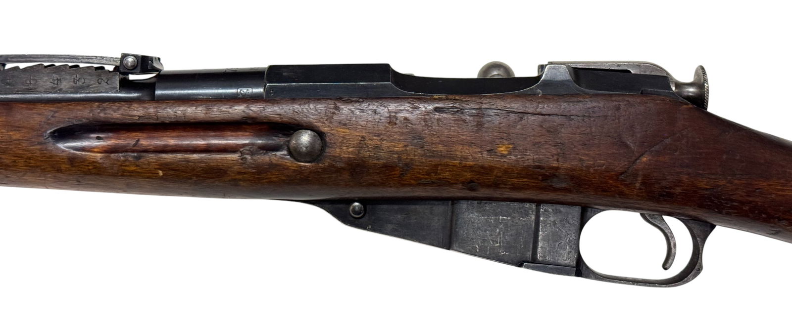 WWII 1940 Finnish Tikka Model 91 Mosin-Nagant 7.62x54r Bolt Action Rifle - 16