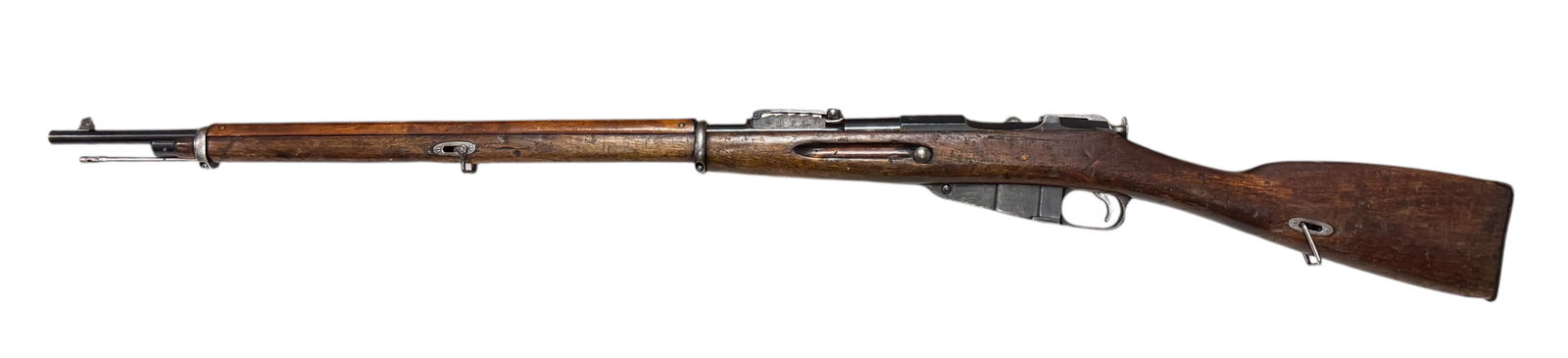 WWII 1940 Finnish Tikka Model 91 Mosin-Nagant 7.62x54r Bolt Action Rifle - 2