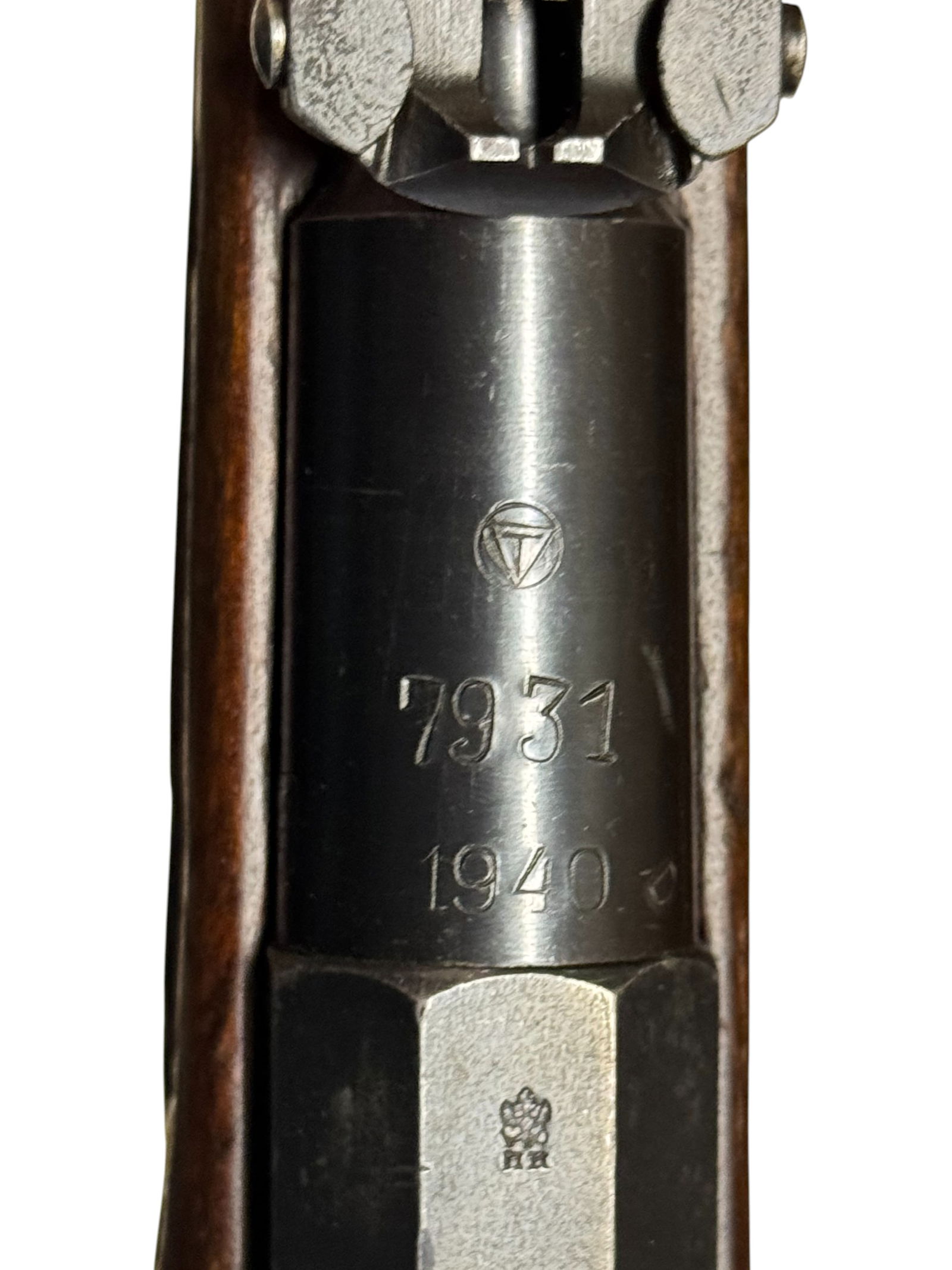 WWII 1940 Finnish Tikka Model 91 Mosin-Nagant 7.62x54r Bolt Action Rifle - 3