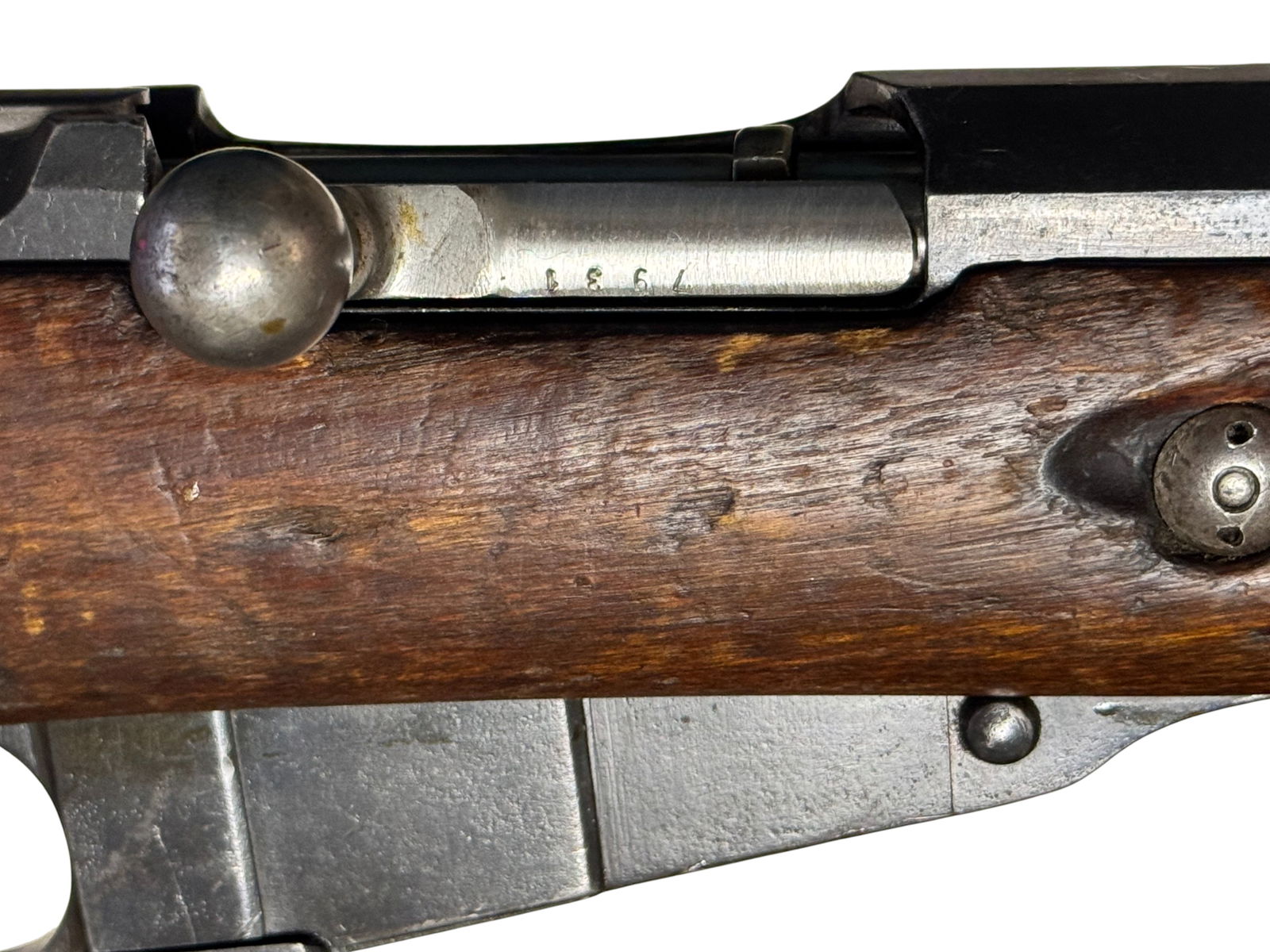 WWII 1940 Finnish Tikka Model 91 Mosin-Nagant 7.62x54r Bolt Action Rifle - 6