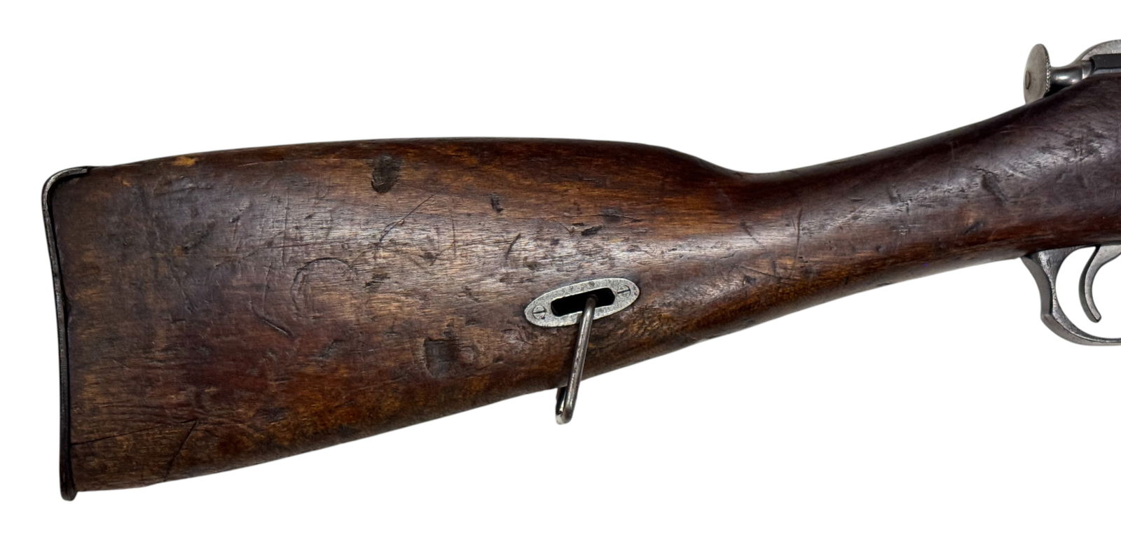 WWII 1940 Finnish Tikka Model 91 Mosin-Nagant 7.62x54r Bolt Action Rifle - 9