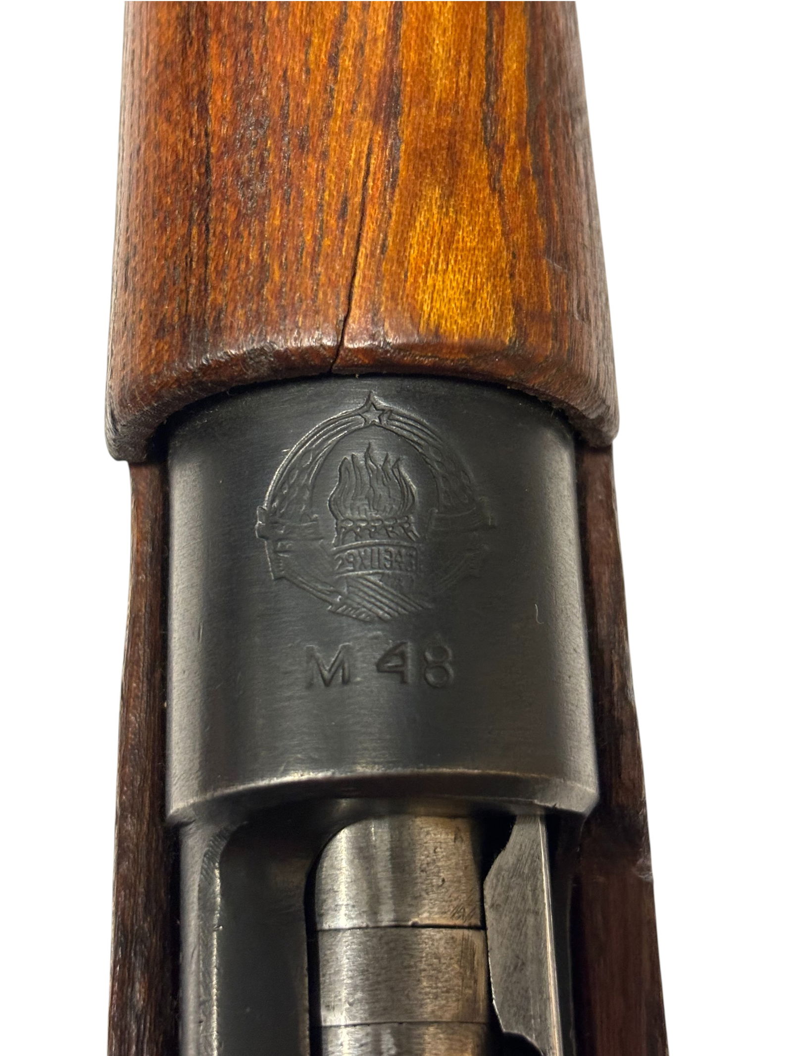 Yugo M48/44 8mm Mauser Bolt Action Rifle with Sling - 4