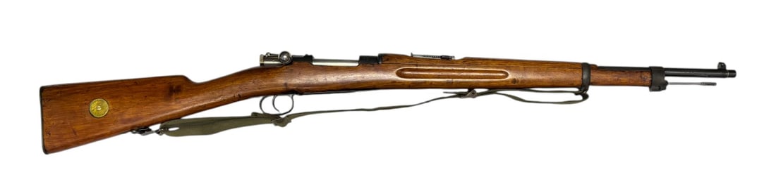 Excellent 1915 Carl Gustaf Model 38 6.5x55 Swedish Bolt Action Rifle (1 of 20)