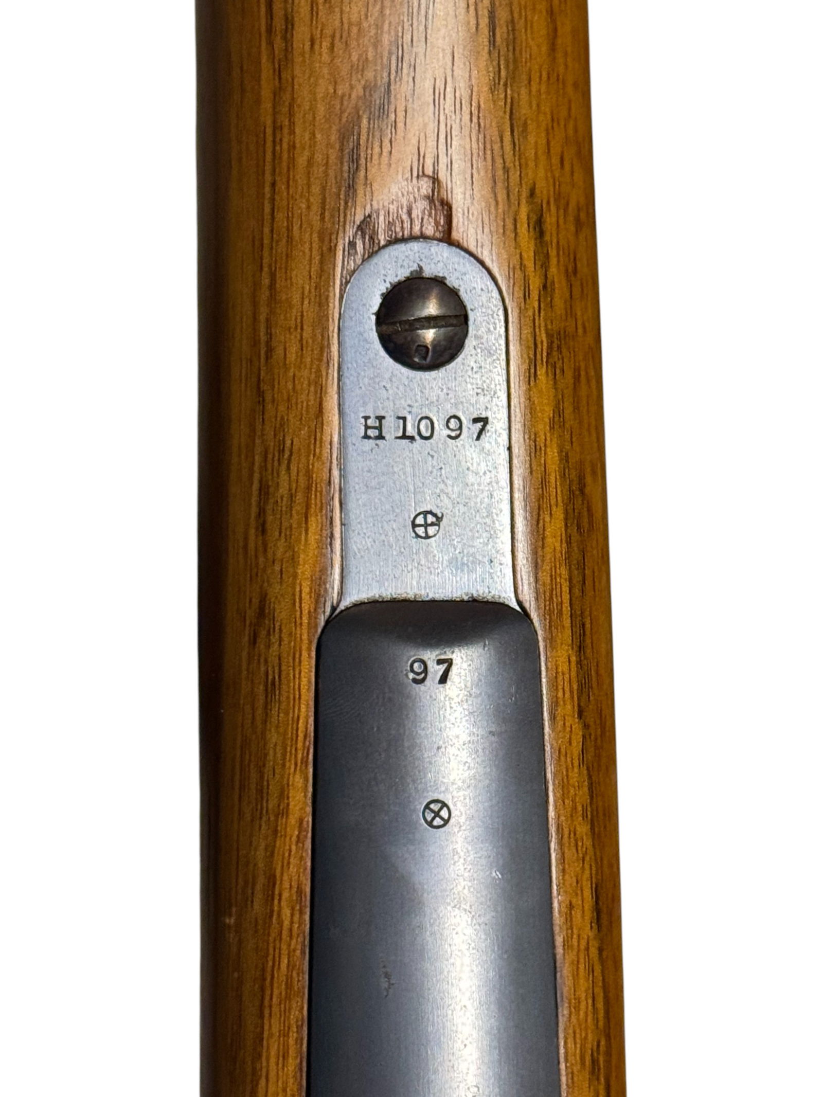 Excellent Antique Loewe Model 1895 Chilean 7mm Mauser Bolt Action Rifle - 10