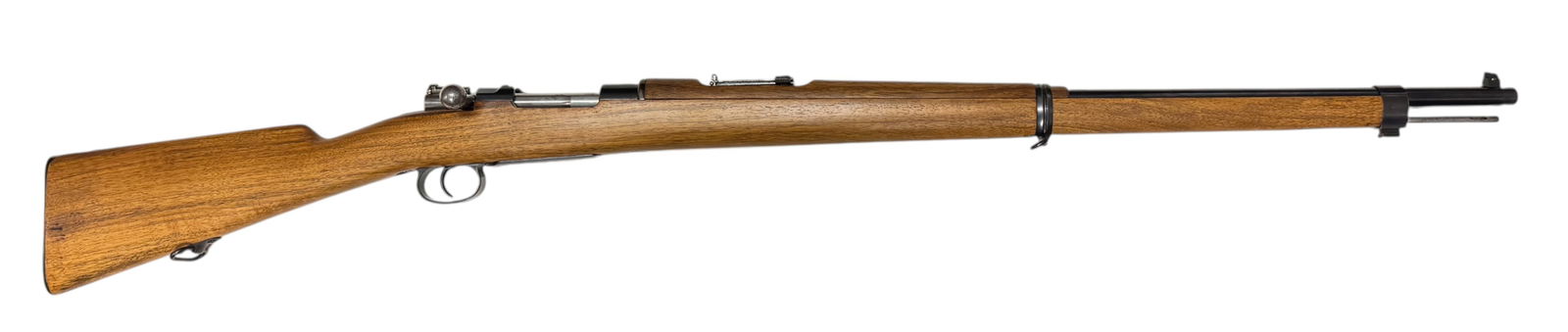 Excellent Antique Loewe Model 1895 Chilean 7mm Mauser Bolt Action Rifle - 2