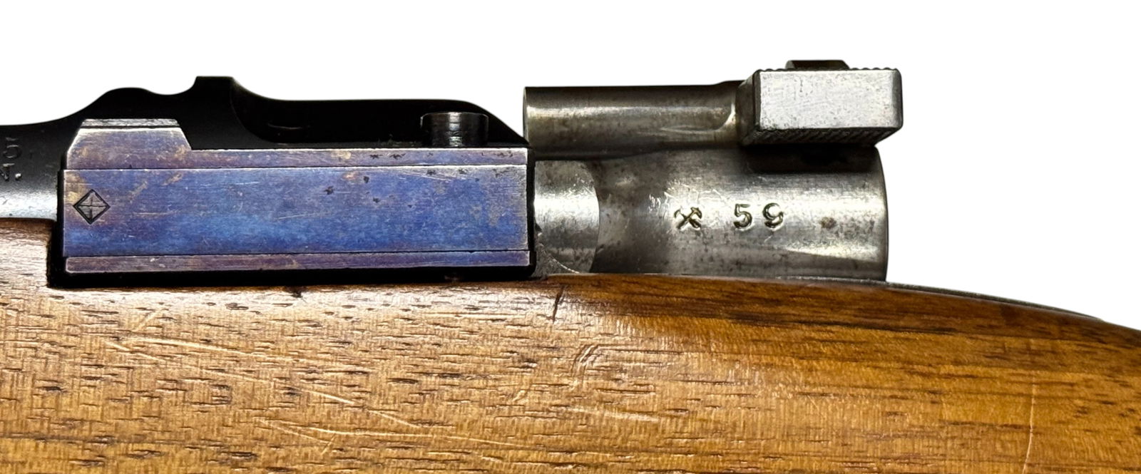 Excellent Antique Loewe Model 1895 Chilean 7mm Mauser Bolt Action Rifle - 5