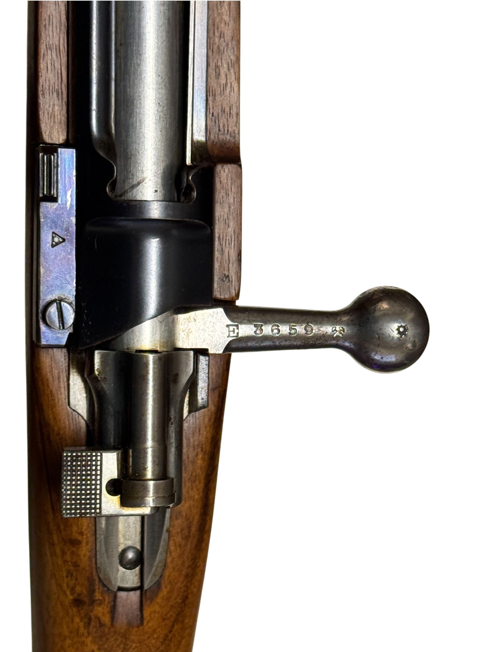 Excellent Antique Loewe Model 1895 Chilean 7mm Mauser Bolt Action Rifle - 7