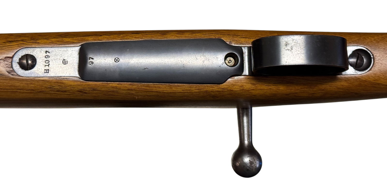 Excellent Antique Loewe Model 1895 Chilean 7mm Mauser Bolt Action Rifle - 9