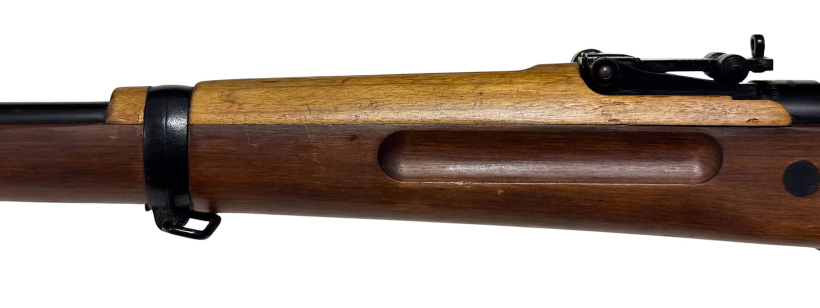 Excellent Colombian Madsen M.G./A. M47 Lightweight Military .30-06 Bolt Action Rifle - 11