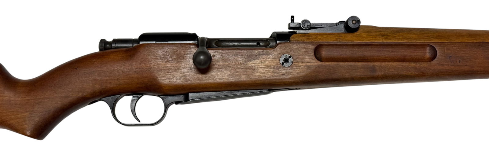 Excellent Colombian Madsen M.G./A. M47 Lightweight Military .30-06 Bolt Action Rifle - 14