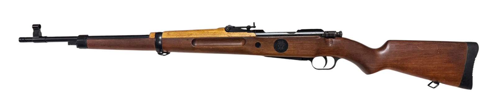Excellent Colombian Madsen M.G./A. M47 Lightweight Military .30-06 Bolt Action Rifle (1 of 19)