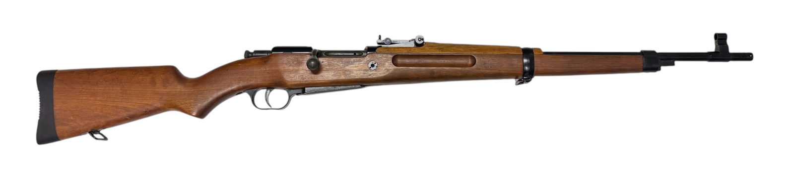 Excellent Colombian Madsen M.G./A. M47 Lightweight Military .30-06 Bolt Action Rifle - 2