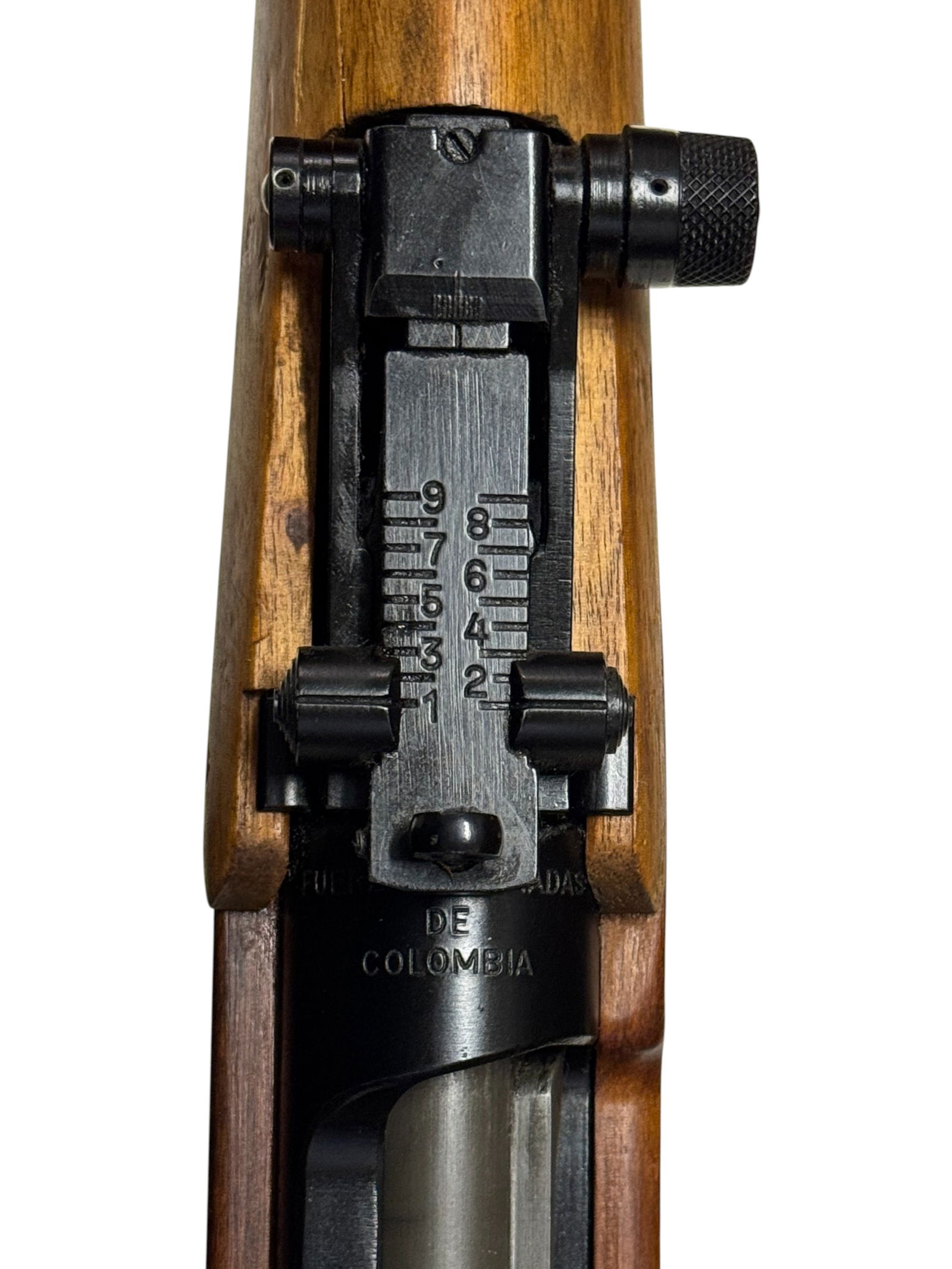 Excellent Colombian Madsen M.G./A. M47 Lightweight Military .30-06 Bolt Action Rifle - 4