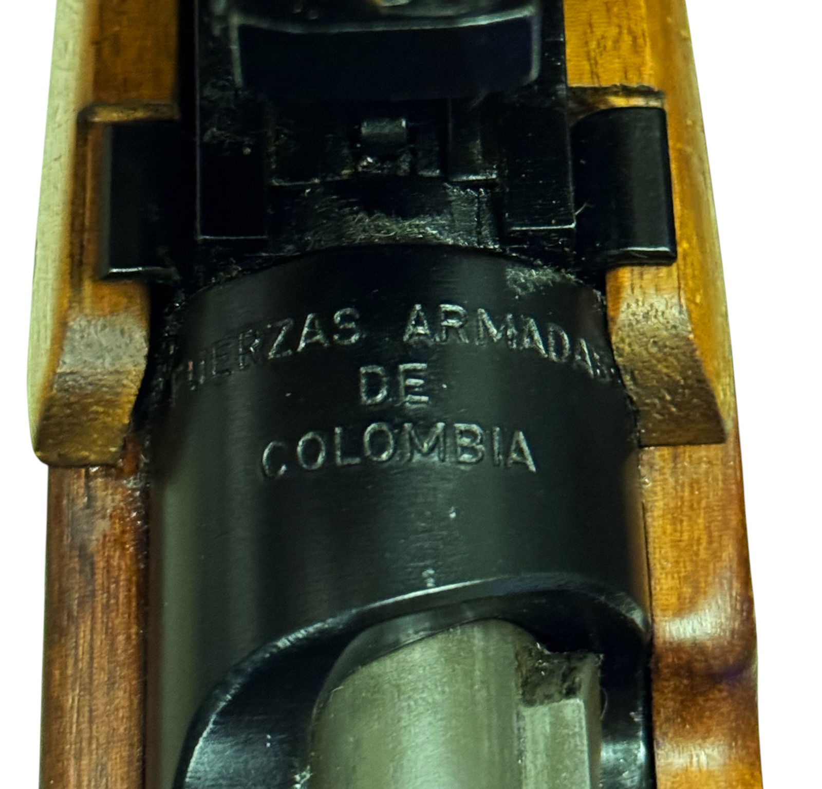 Excellent Colombian Madsen M.G./A. M47 Lightweight Military .30-06 Bolt Action Rifle - 5