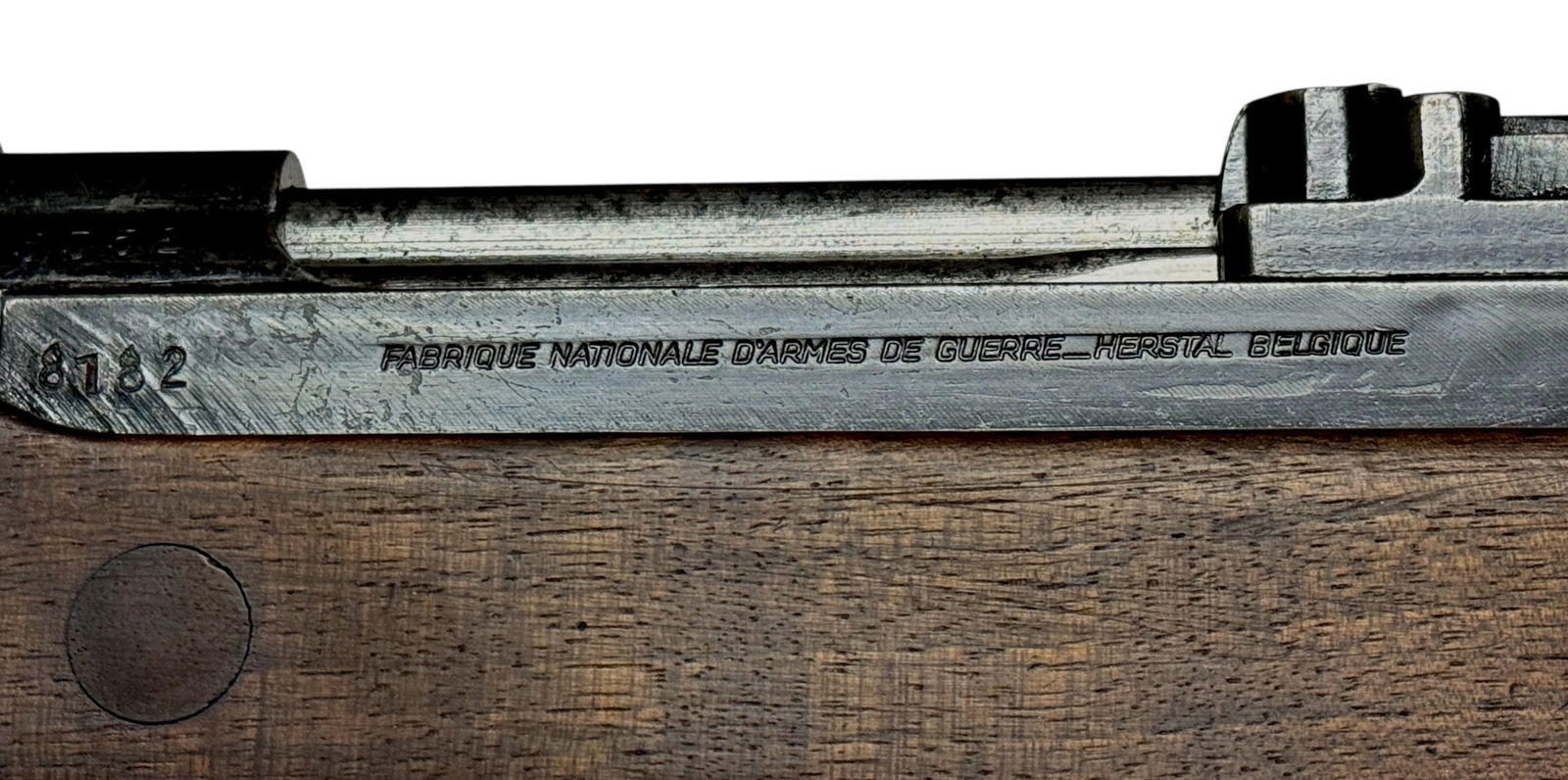 Desirable Belgium FN49 Luxembourg Contract Semi-Automatic .30-06 SPRG. Rifle - 3