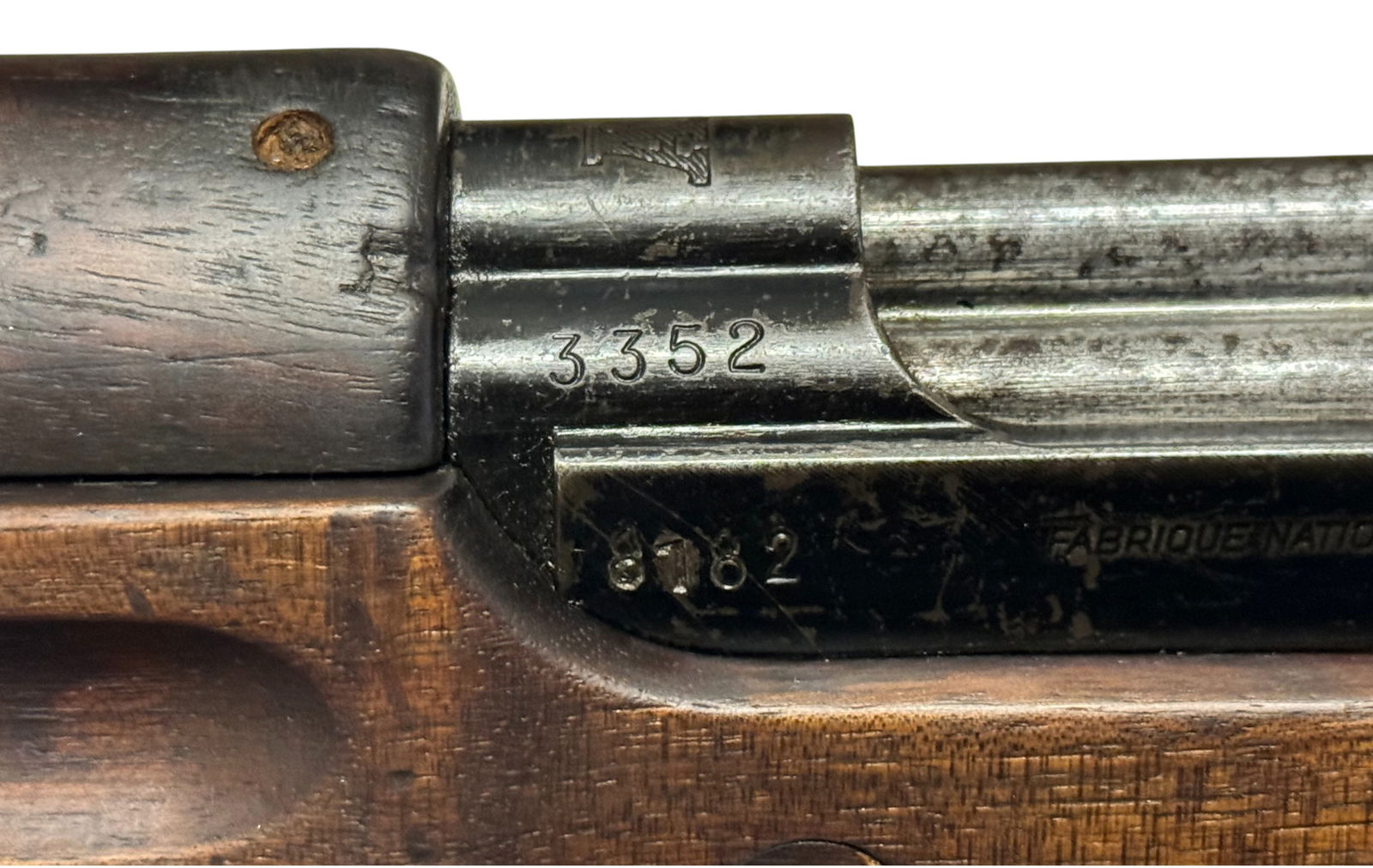 Desirable Belgium FN49 Luxembourg Contract Semi-Automatic .30-06 SPRG. Rifle - 4