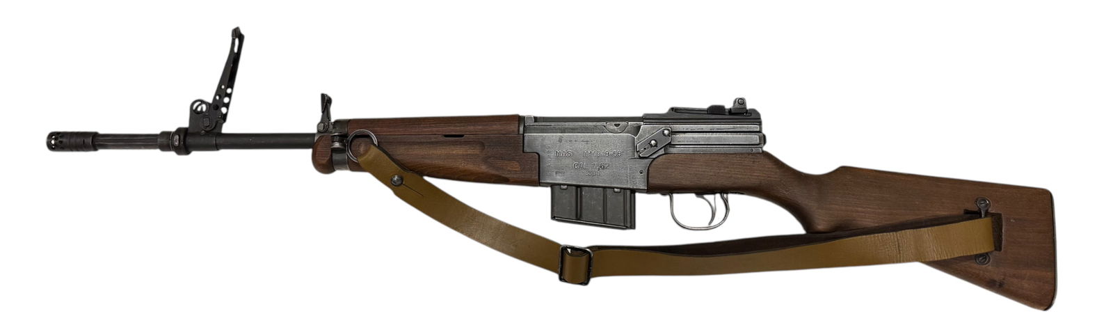 French MAS Mle 1949-56 7.62x51mm Semi-Automatic Rifle with Sling and Launcher (1 of 20)