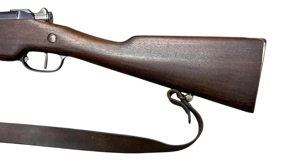 Rare MINT French WWI Remington Model 1907-15 Berthier 8mm Lebel Bolt Action Rifle - 12