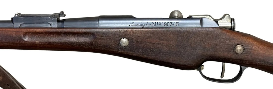 Rare MINT French WWI Remington Model 1907-15 Berthier 8mm Lebel Bolt Action Rifle - 13