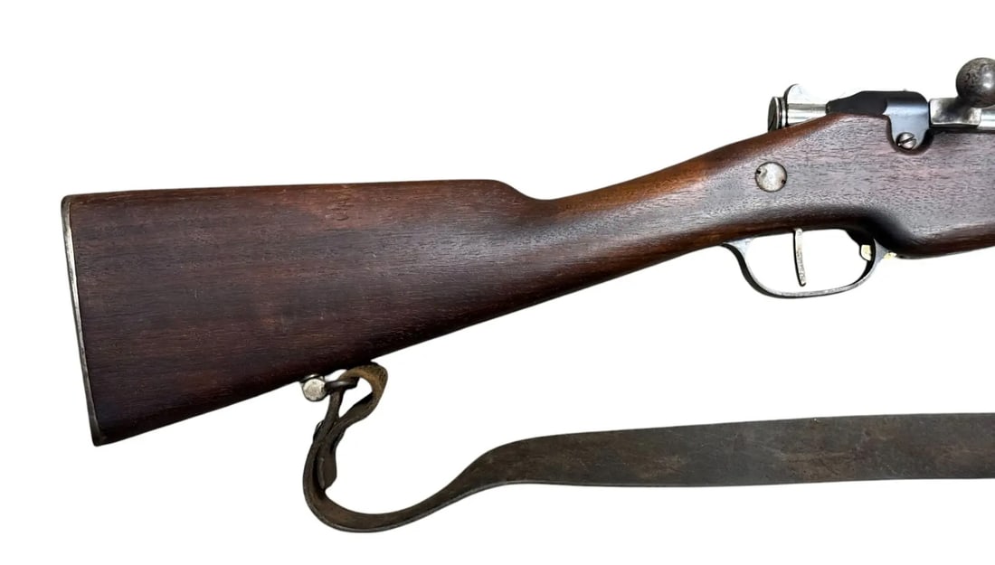 Rare MINT French WWI Remington Model 1907-15 Berthier 8mm Lebel Bolt Action Rifle - 16