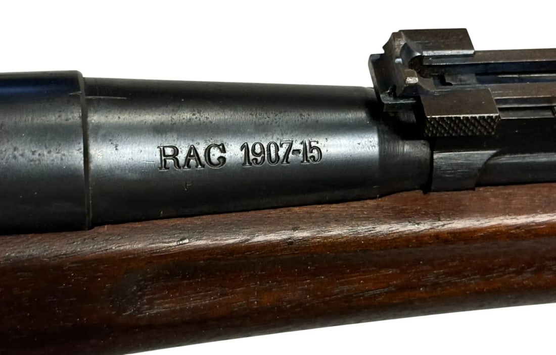 Rare MINT French WWI Remington Model 1907-15 Berthier 8mm Lebel Bolt Action Rifle - 7