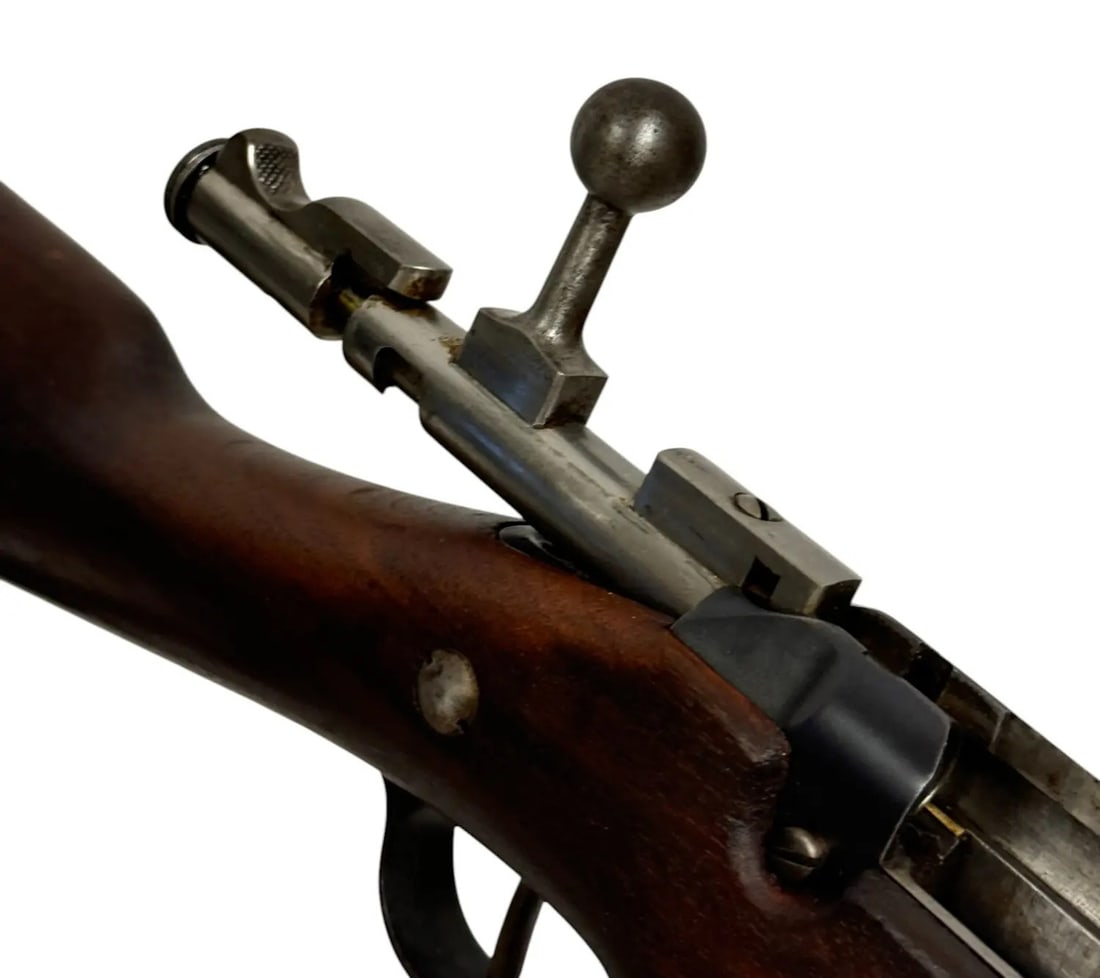 Rare MINT French WWI Remington Model 1907-15 Berthier 8mm Lebel Bolt Action Rifle - 9