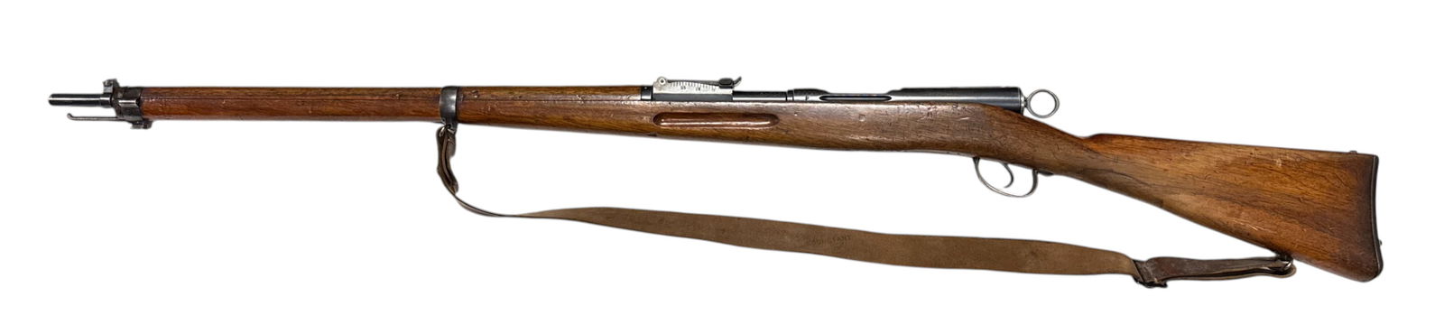 Excellent Swiss Schmidt-Rubin M1896/11 Bolt Action 7.5x55mm SWISS (GP11) Infantry Rifle - 2