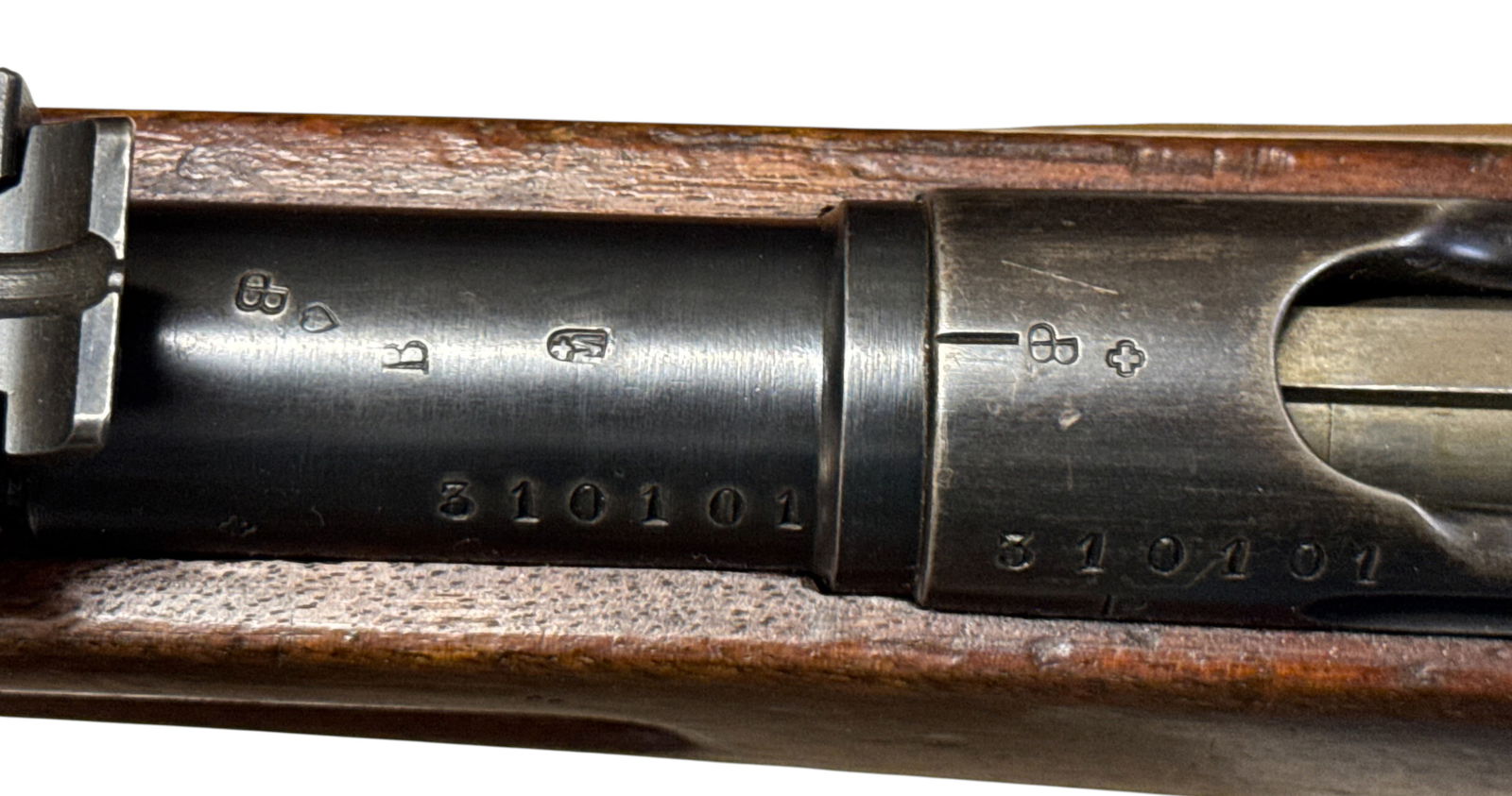 Excellent Swiss Schmidt-Rubin M1896/11 Bolt Action 7.5x55mm SWISS (GP11) Infantry Rifle - 4