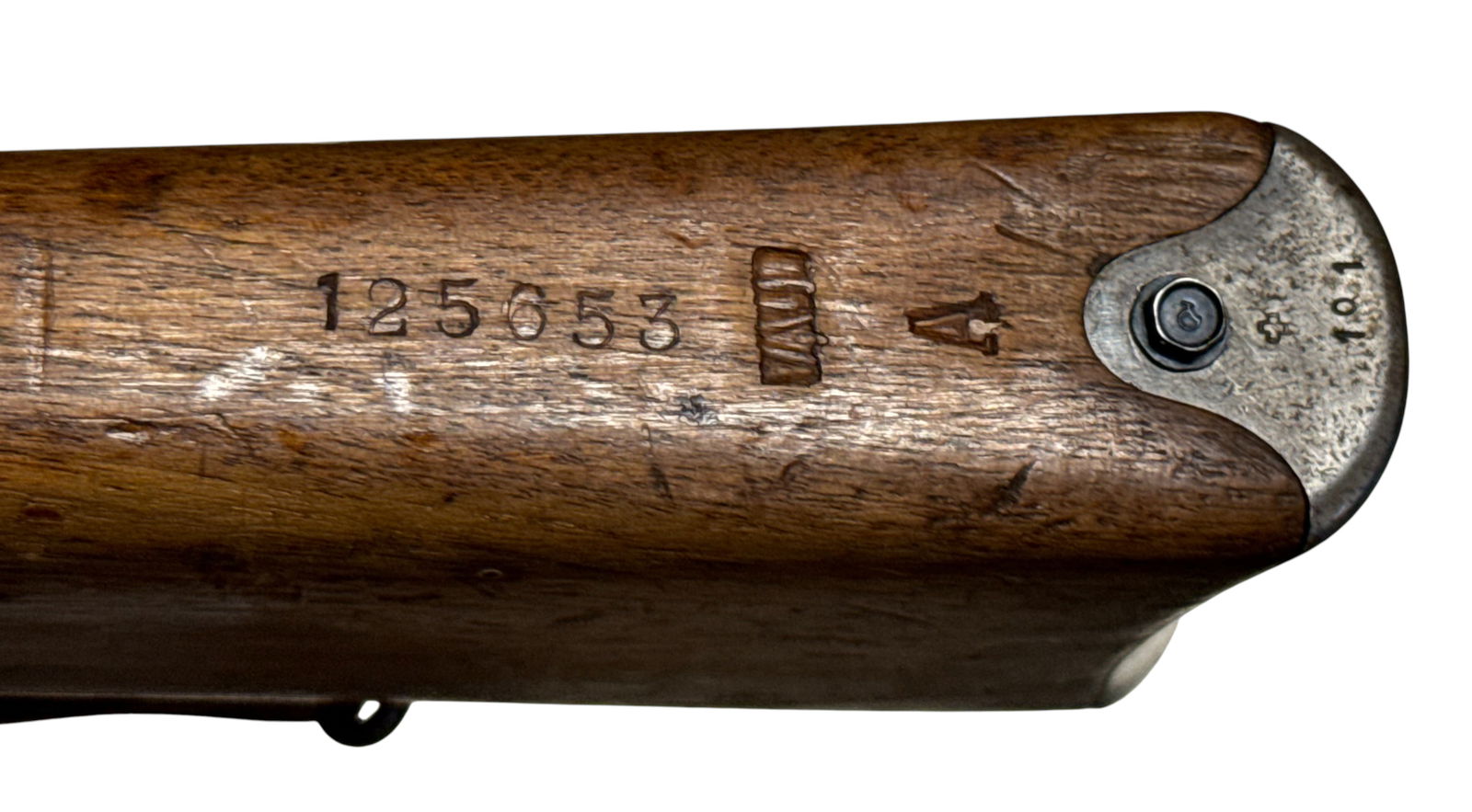 Excellent Swiss Schmidt-Rubin M1896/11 Bolt Action 7.5x55mm SWISS (GP11) Infantry Rifle - 7
