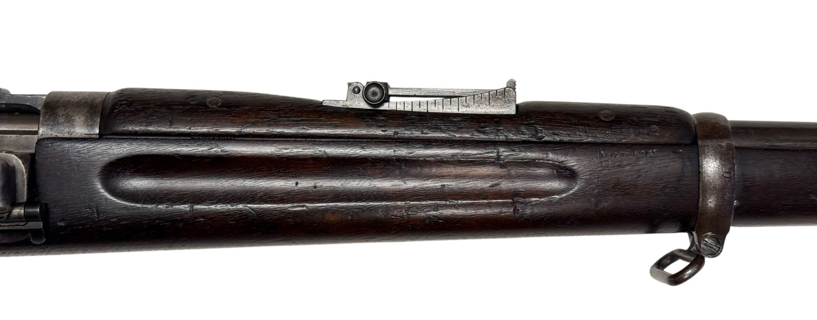 Early Antique 1895 US Springfield Amory Model 1894 .30-40 Krag-Jorgenson Bolt Action Rifle - 10