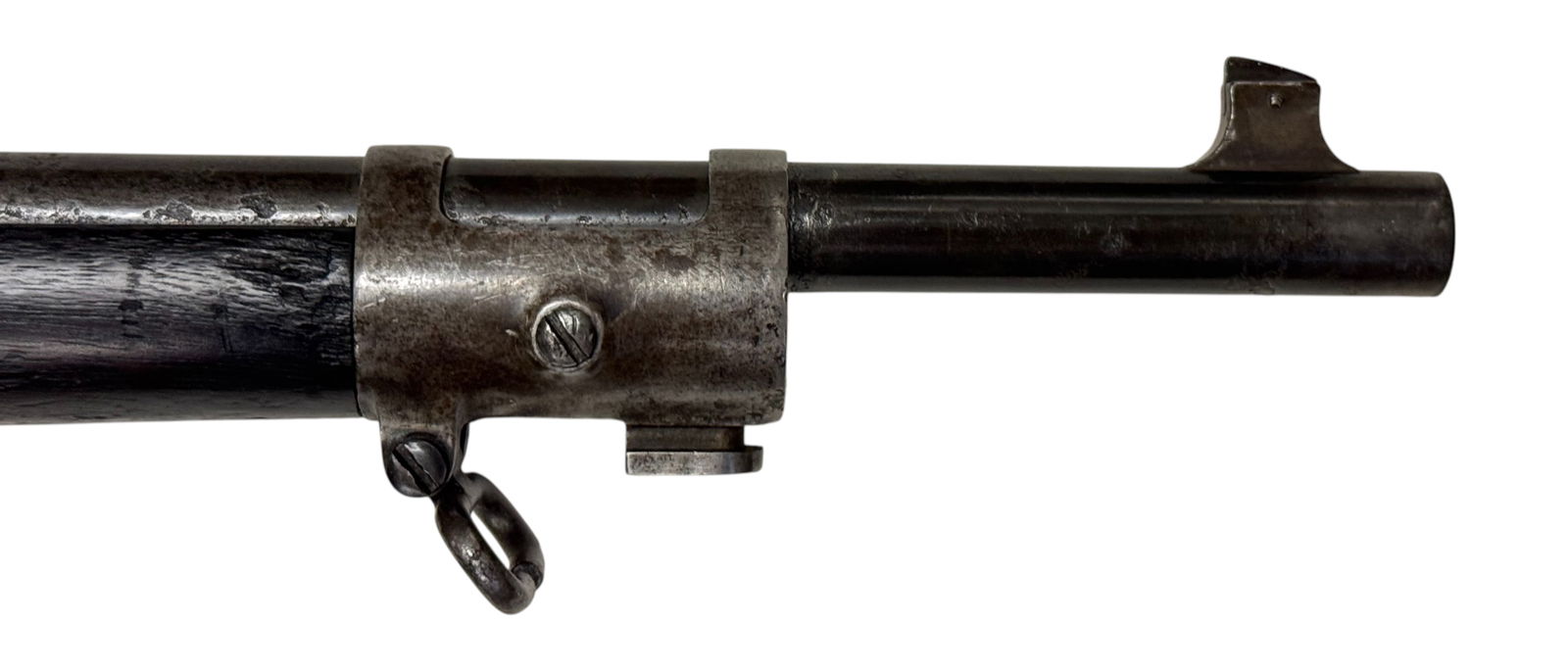 Early Antique 1895 US Springfield Amory Model 1894 .30-40 Krag-Jorgenson Bolt Action Rifle - 11
