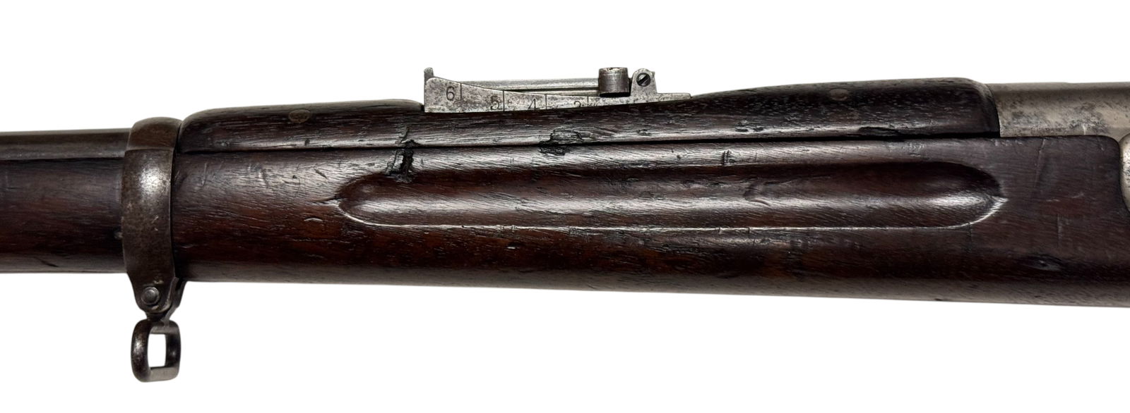 Early Antique 1895 US Springfield Amory Model 1894 .30-40 Krag-Jorgenson Bolt Action Rifle - 15