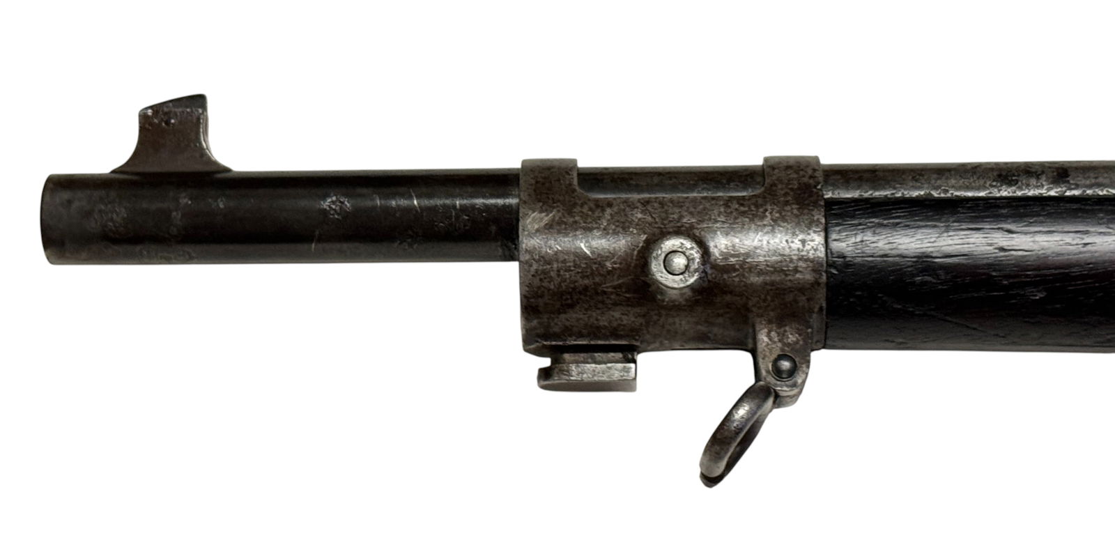 Early Antique 1895 US Springfield Amory Model 1894 .30-40 Krag-Jorgenson Bolt Action Rifle - 16