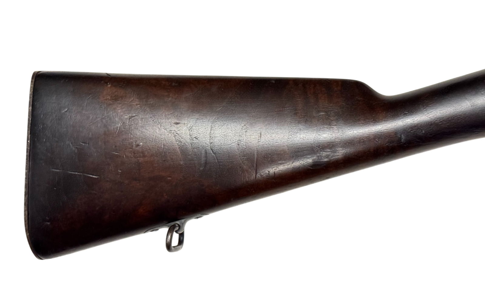 Early Antique 1895 US Springfield Amory Model 1894 .30-40 Krag-Jorgenson Bolt Action Rifle - 8
