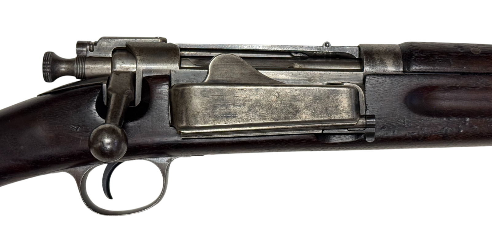 Early Antique 1895 US Springfield Amory Model 1894 .30-40 Krag-Jorgenson Bolt Action Rifle - 9