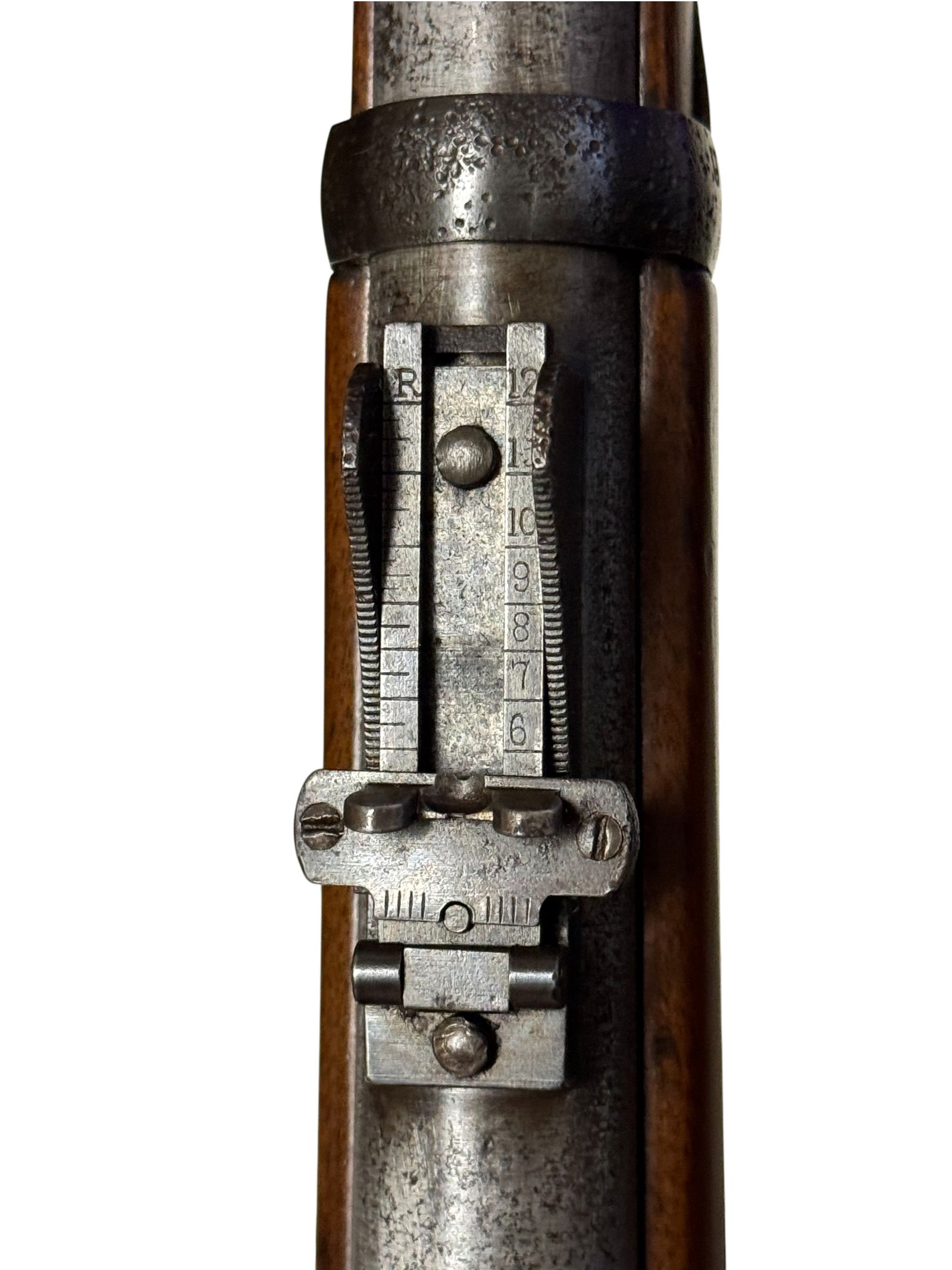 Antique 1884 US Springfield M1873 "Company B / 10 US Cavalry Regiment" .45-70 Trapdoor Rifle - 20