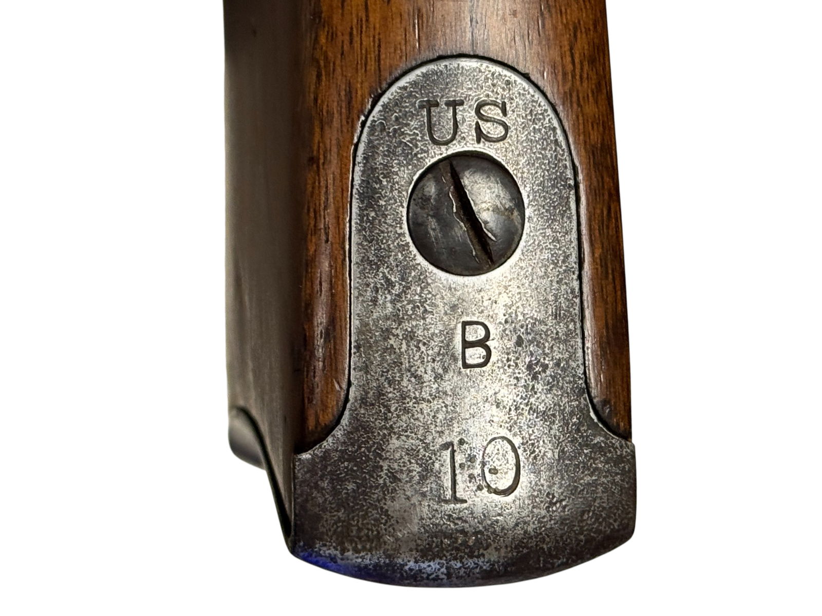 Antique 1884 US Springfield M1873 "Company B / 10 US Cavalry Regiment" .45-70 Trapdoor Rifle - 3