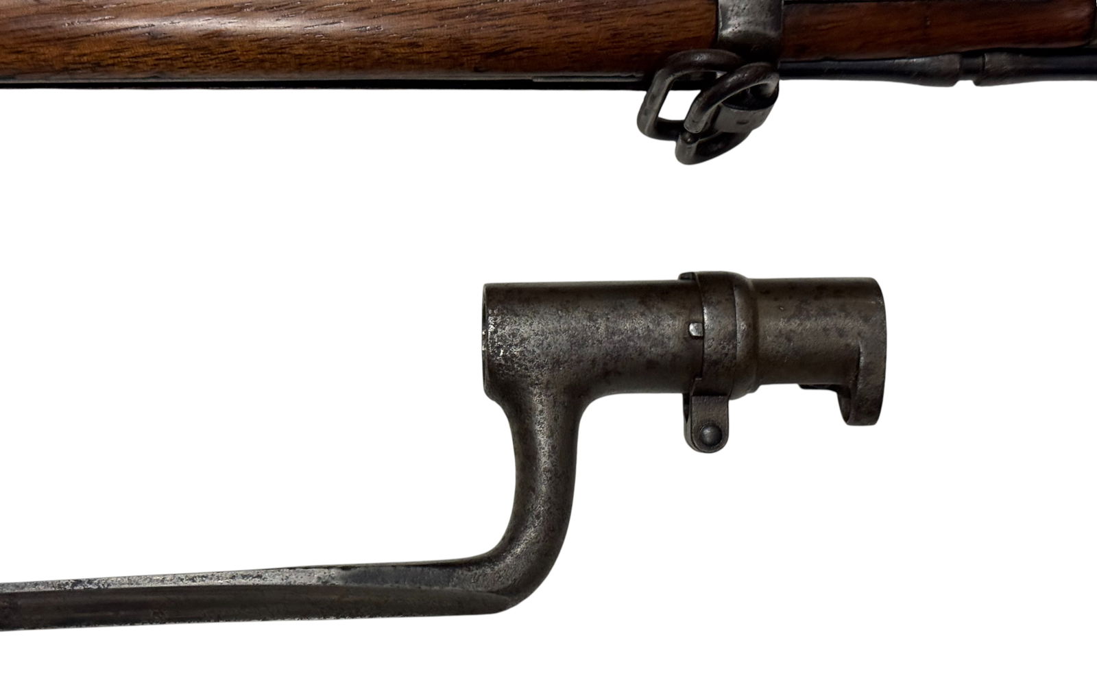 Antique 1884 US Springfield M1873 "Company B / 10 US Cavalry Regiment" .45-70 Trapdoor Rifle - 8