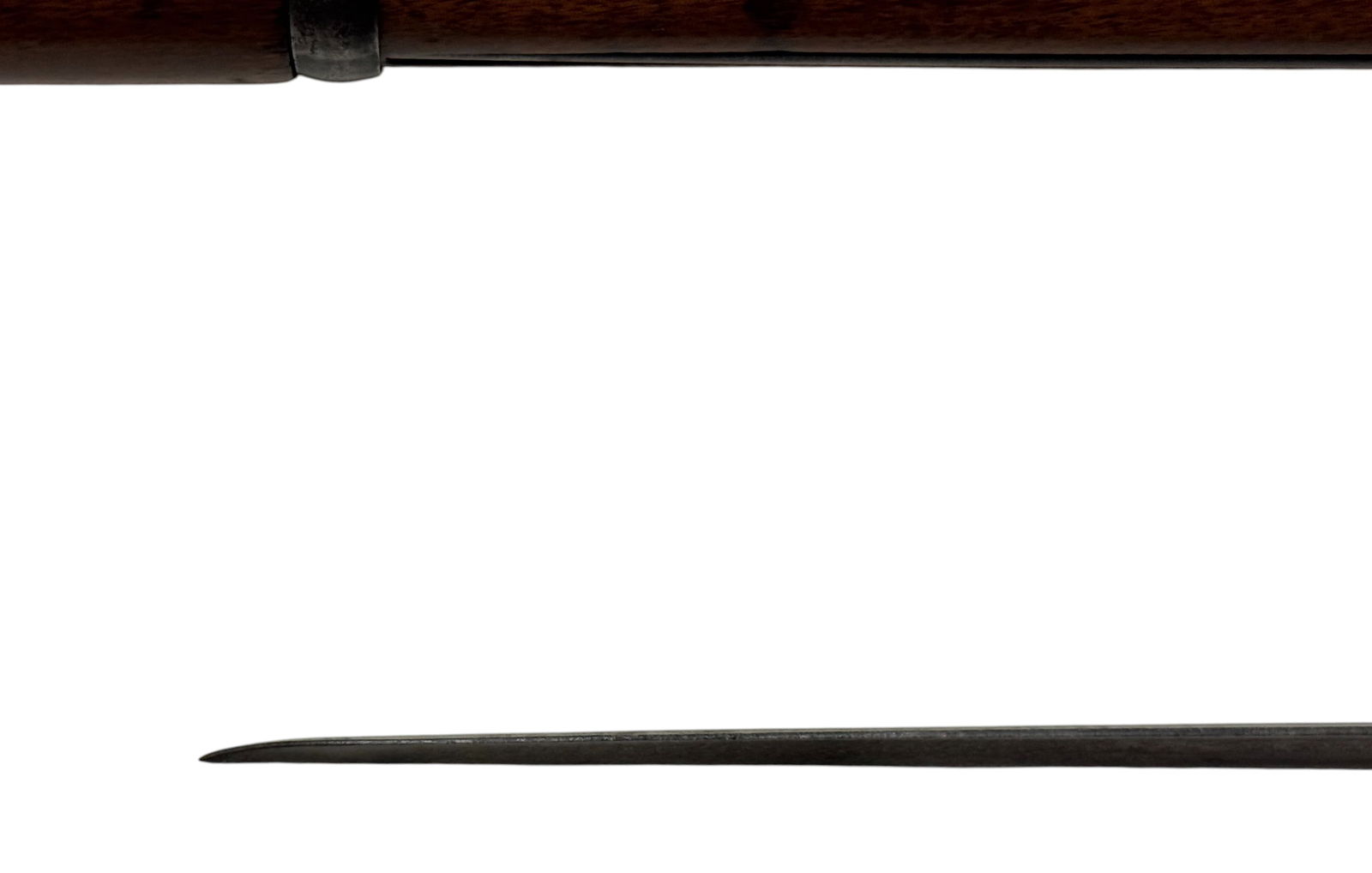 Antique 1884 US Springfield M1873 "Company B / 10 US Cavalry Regiment" .45-70 Trapdoor Rifle - 9