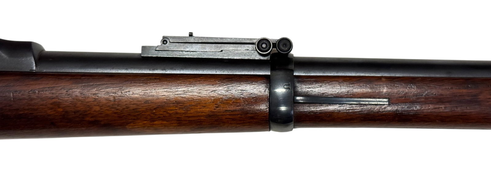 Excellent Antique 1888 US Springfield Model 1884 .45-70 GOVT. Trapdoor Rifle w/ Crisp Cartouches - 14