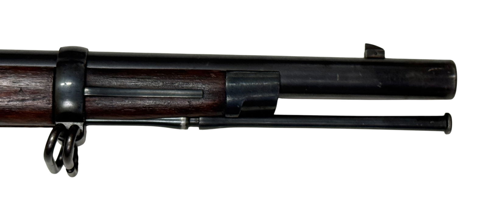 Excellent Antique 1888 US Springfield Model 1884 .45-70 GOVT. Trapdoor Rifle w/ Crisp Cartouches - 15