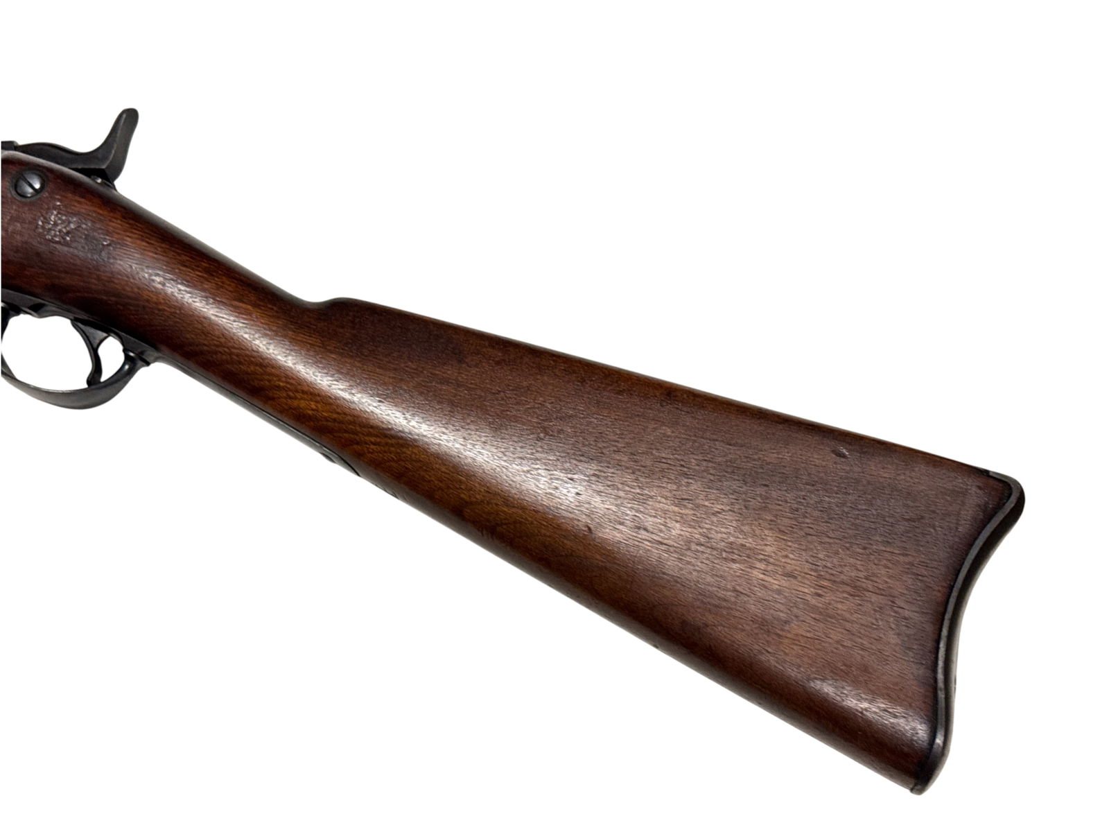 Excellent Antique 1888 US Springfield Model 1884 .45-70 GOVT. Trapdoor Rifle w/ Crisp Cartouches - 16