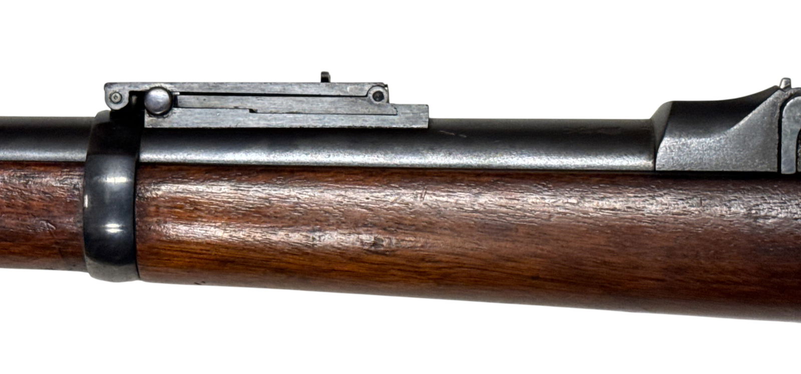 Excellent Antique 1888 US Springfield Model 1884 .45-70 GOVT. Trapdoor Rifle w/ Crisp Cartouches - 18