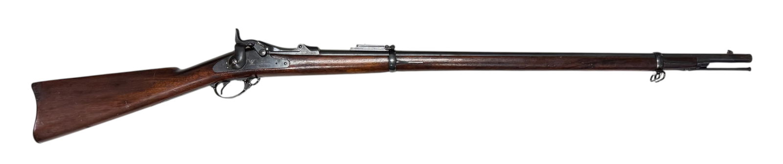 Excellent Antique 1888 US Springfield Model 1884 .45-70 GOVT. Trapdoor Rifle (1 of 20)