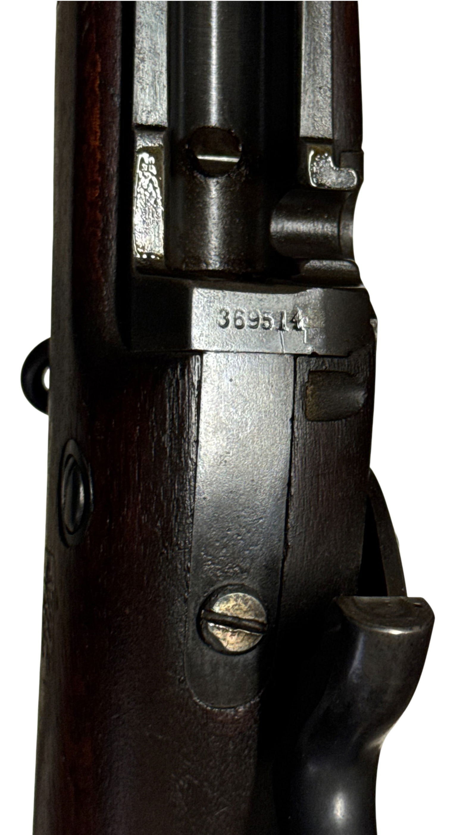 Excellent Antique 1888 US Springfield Model 1884 .45-70 GOVT. Trapdoor Rifle w/ Crisp Cartouches - 7