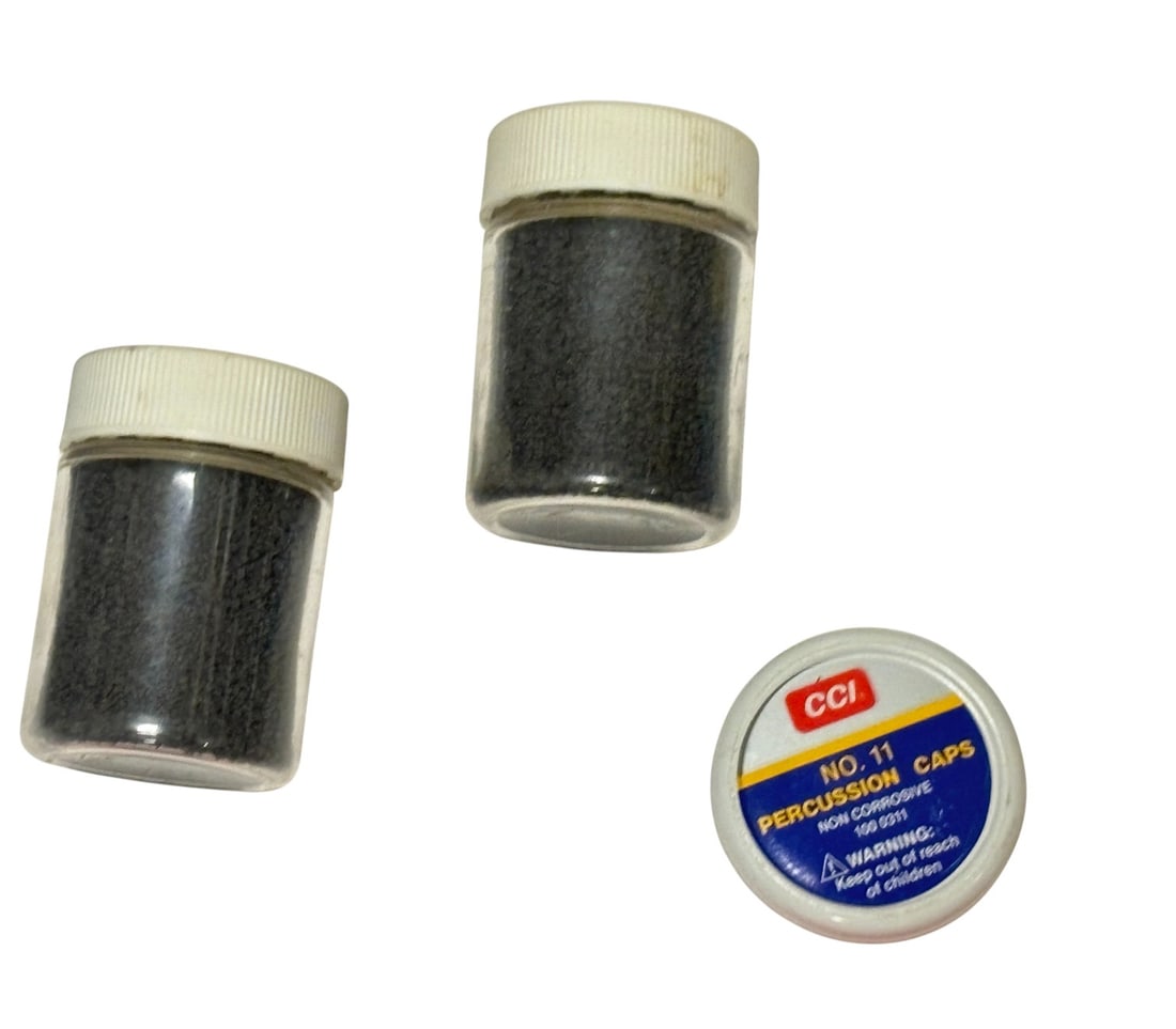 Excellent Thompson Center Arms Thunder Hawk .50 CAL. Blackpowder Rifle with Sling and Accessories - 11