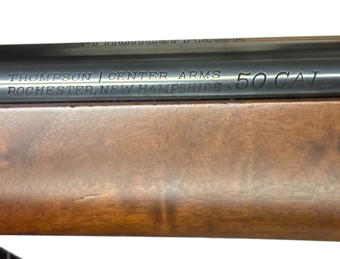 Excellent Thompson Center Arms Thunder Hawk .50 CAL. Blackpowder Rifle with Sling and Accessories - 3